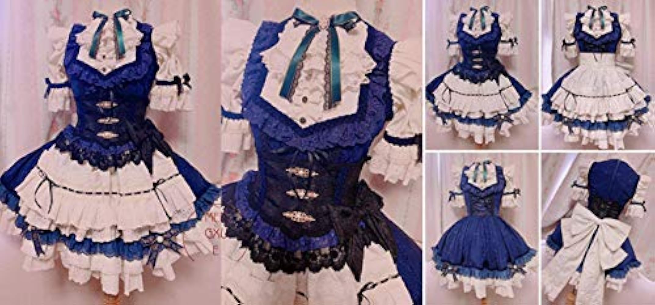 Amazon.co.jp: [MENGXUE] コスプレ衣装 十六夜咲夜 咲夜さんの